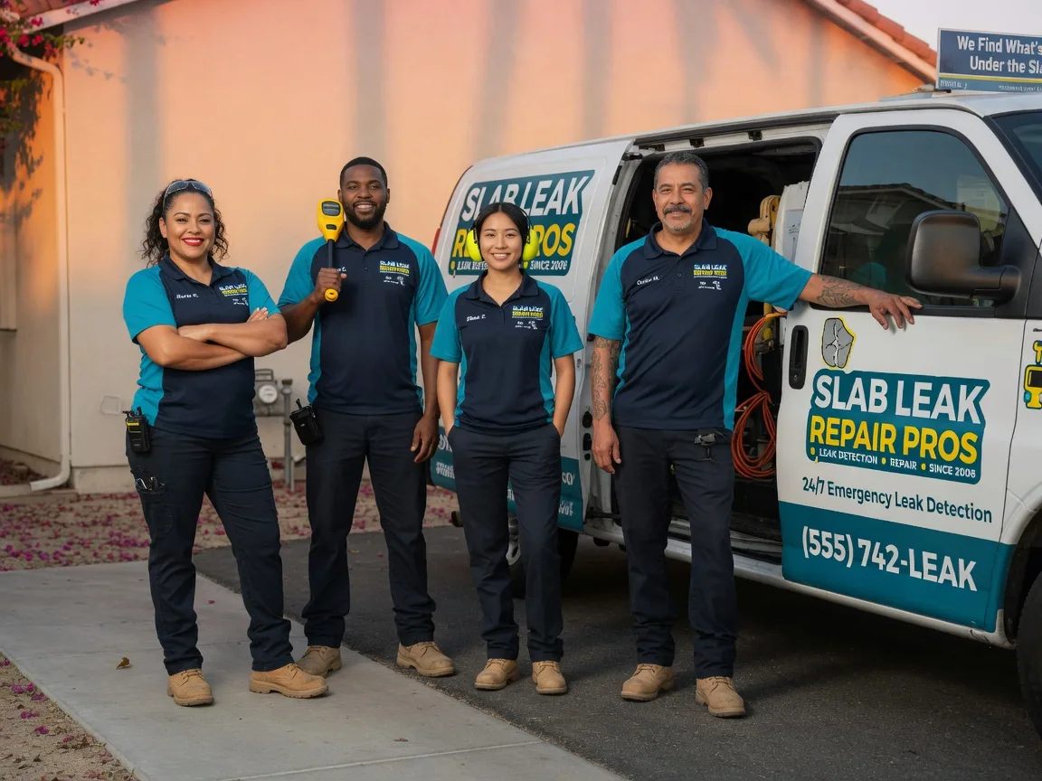 Slab Leak Repair company in Cando, ND