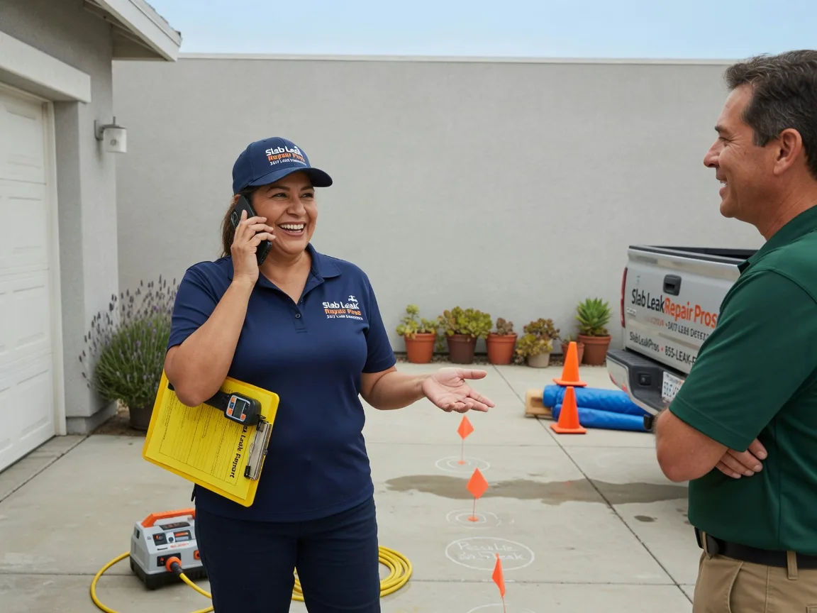 Slab Leak Repair Cando, ND FAQs